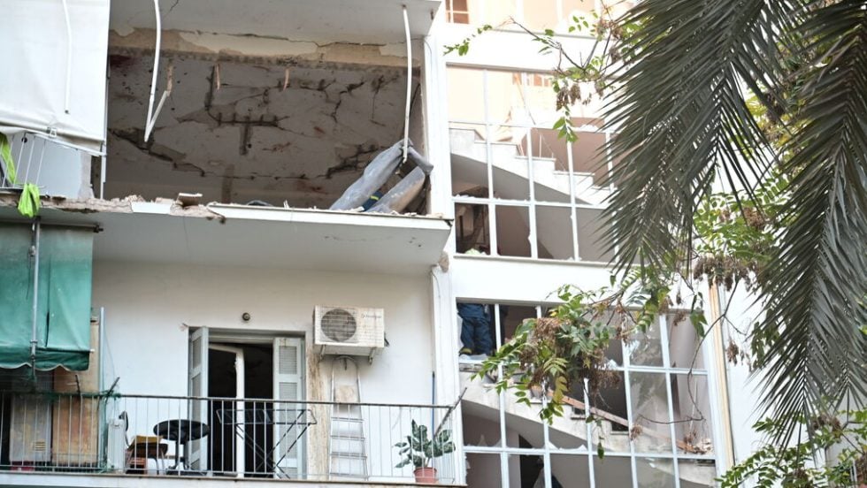 Τρομοκρατική επίθεση στους Αμπελόκηπους